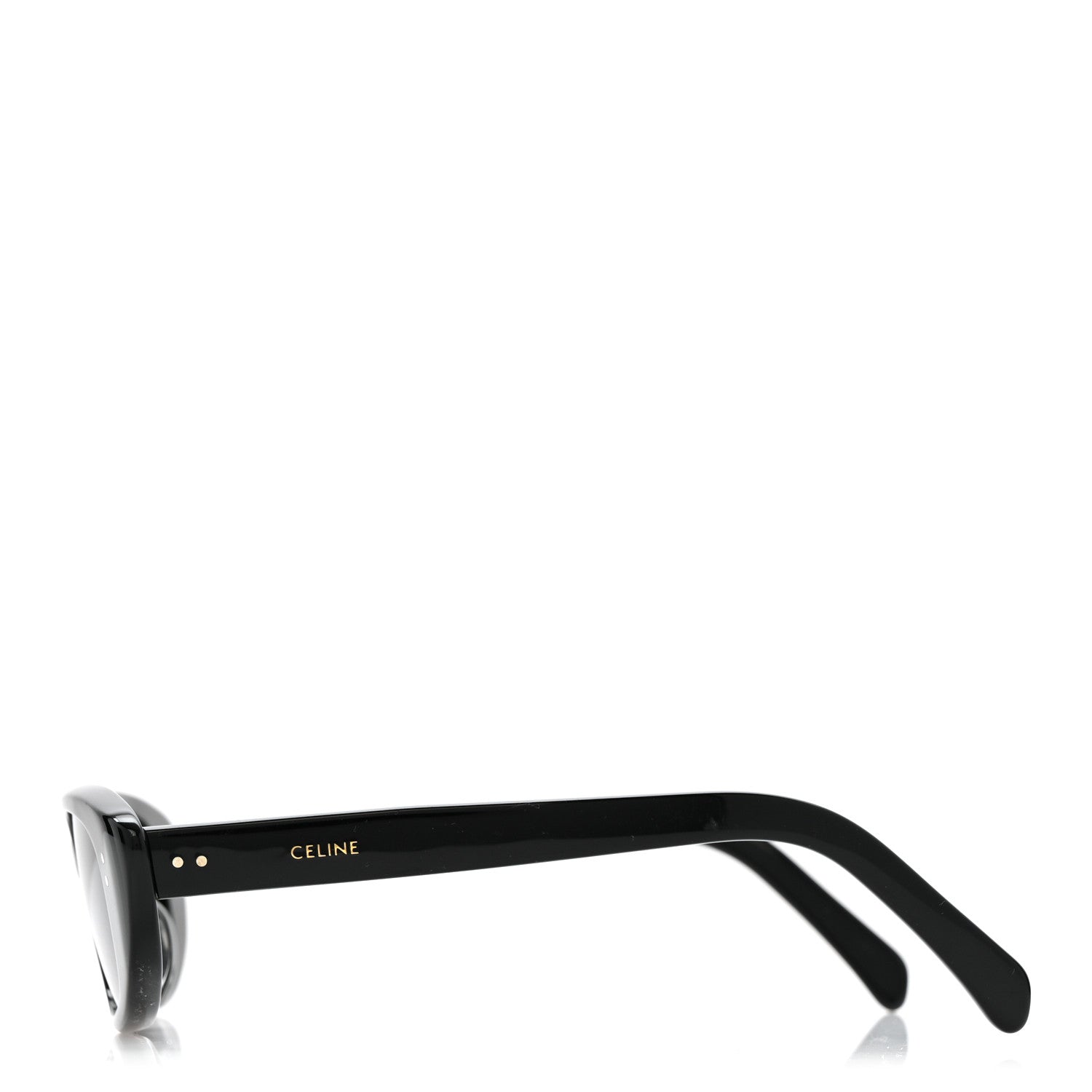 Celine Acetate Cat Eye Sunglasses CL40095U Black 3 of 6
