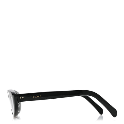 Celine Acetate Cat Eye Sunglasses CL40095U Black 3 of 6