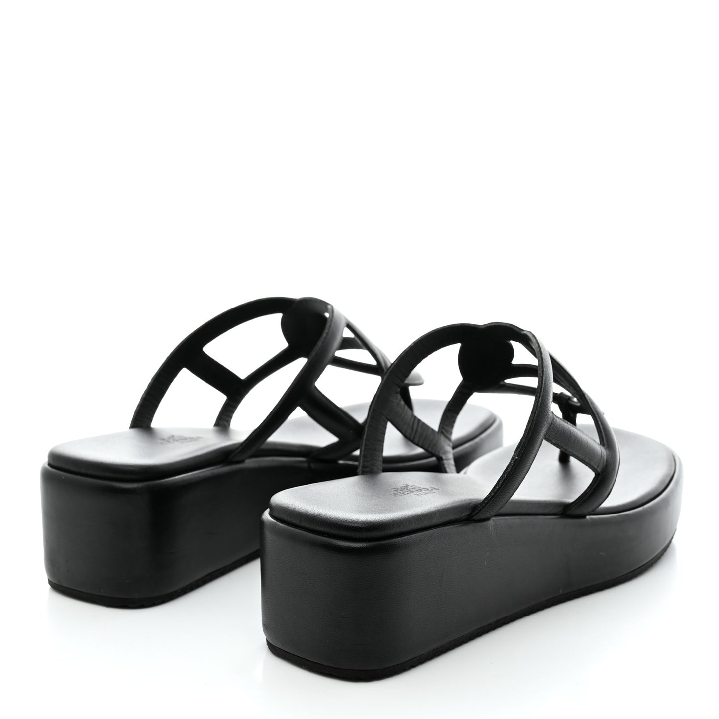 Nappa Gipsy Sandals 40 Black