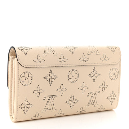 Louis Vuitton Mahina Iris Wallet NM Ivory 3 of 8
