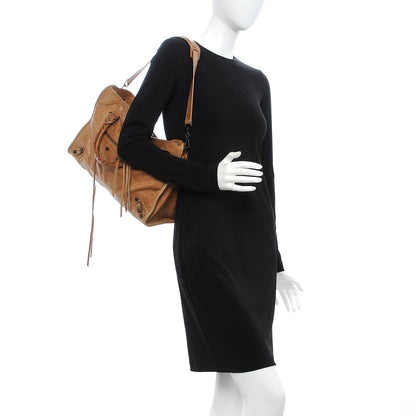 Balenciaga Chevre Classic Hardware City Caramel 2 of 9