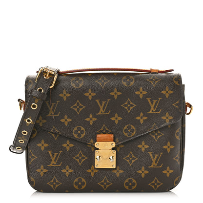 Louis Vuitton Monogram Pochette Metis 1 of 12