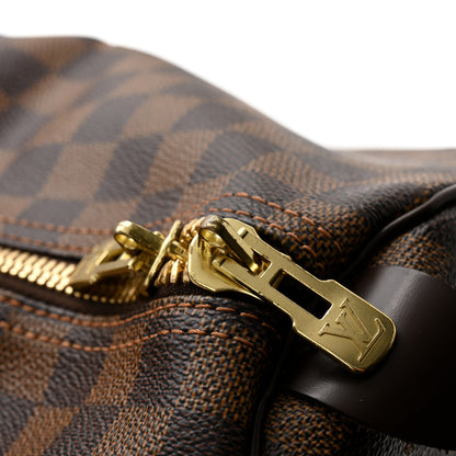 Louis Vuitton Damier Ebene Keepall 50 12 of 13