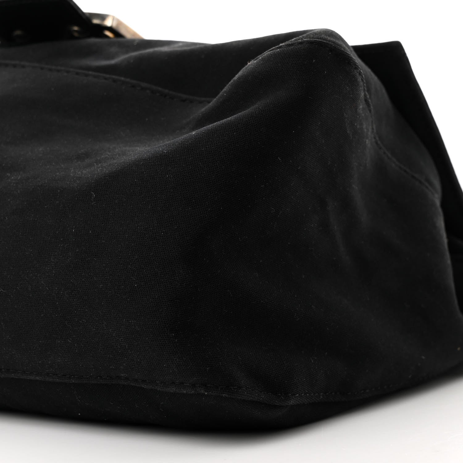 Fendi Neoprene Mama Baguette Black 10 of 10