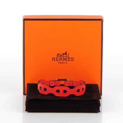 Hermes Swift Chaine D'Ancre Bracelet XS Vermillion 6 of 6