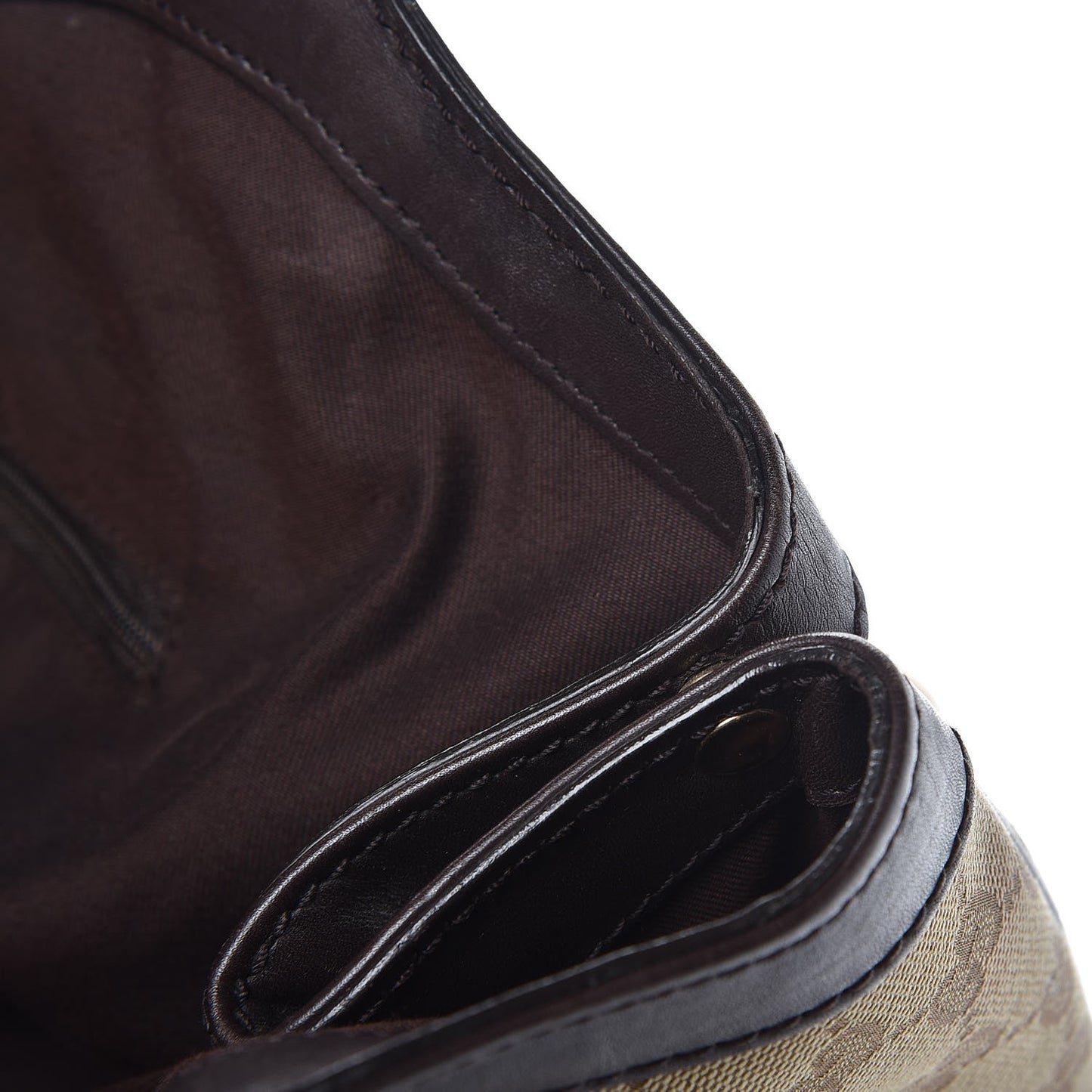 Monogram Large Sukey Tote Dark Brown