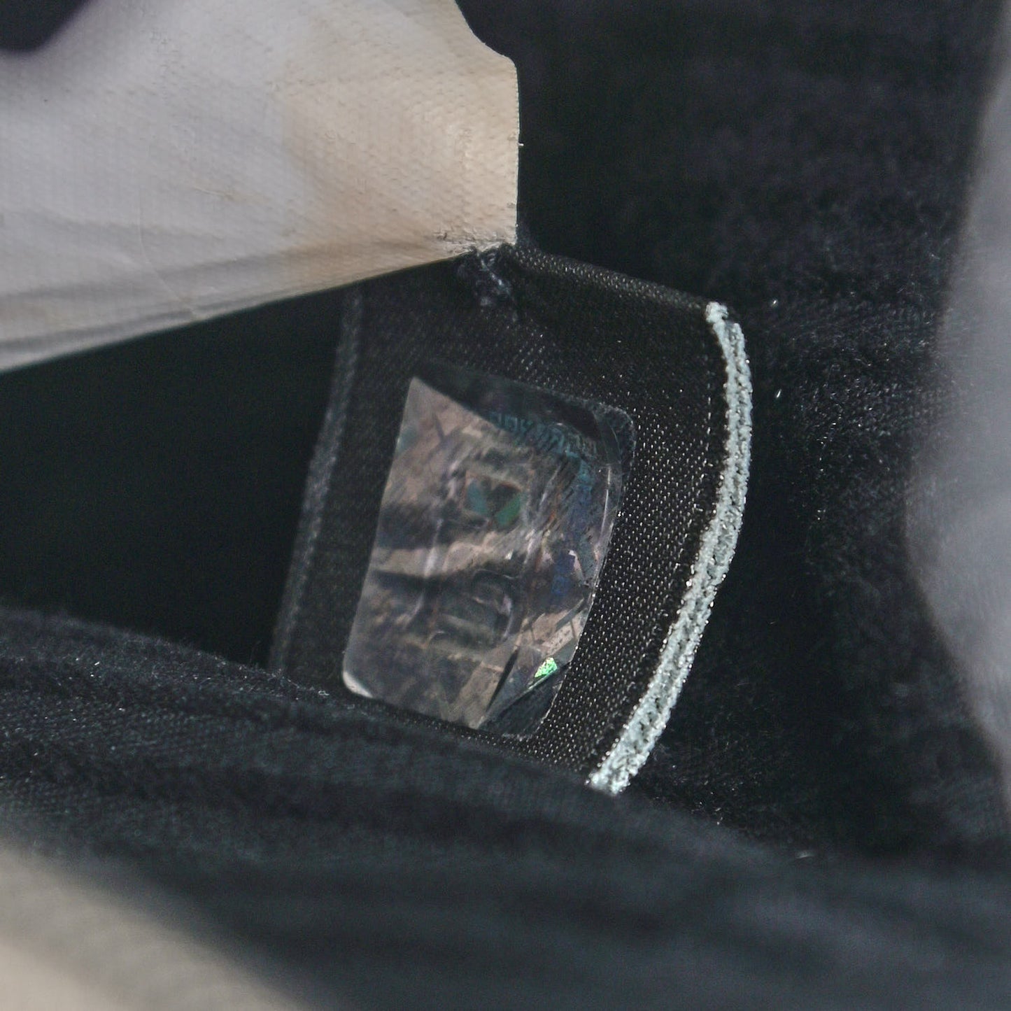 Patent Vitello Elite Petite 2Jours Tote Black