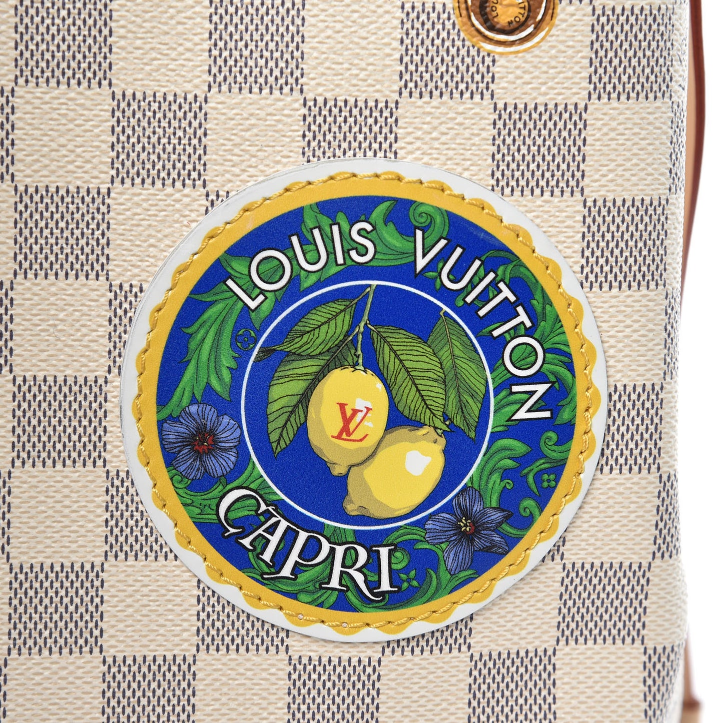 Damier Azur Summer Trunks Capri Neverfull MM