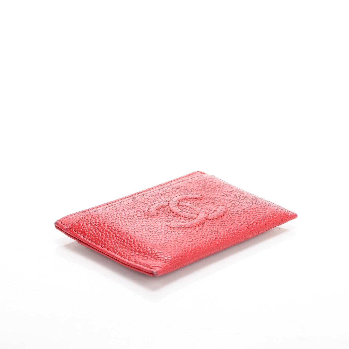 Caviar Timeless CC Card Holder Red