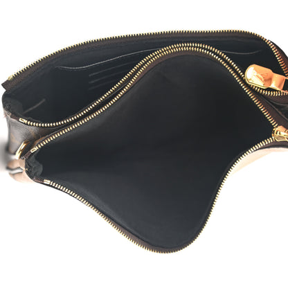 Louis Vuitton Reverse Monogram Giant Double Zip Pochette 6 of 13