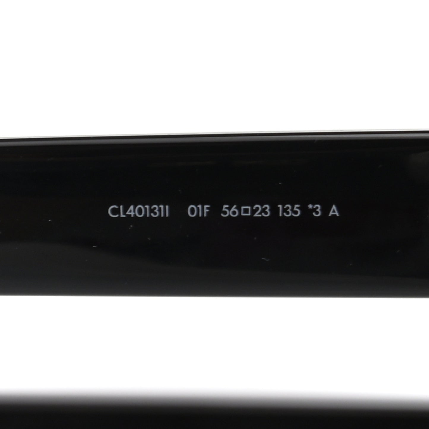 Acetate Octagon Polarized Sunglasses CL40131 Black