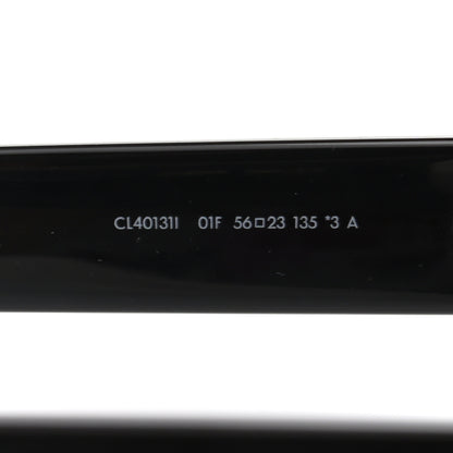Celine Acetate Octagon Polarized Sunglasses CL40131 Black 5 of 7