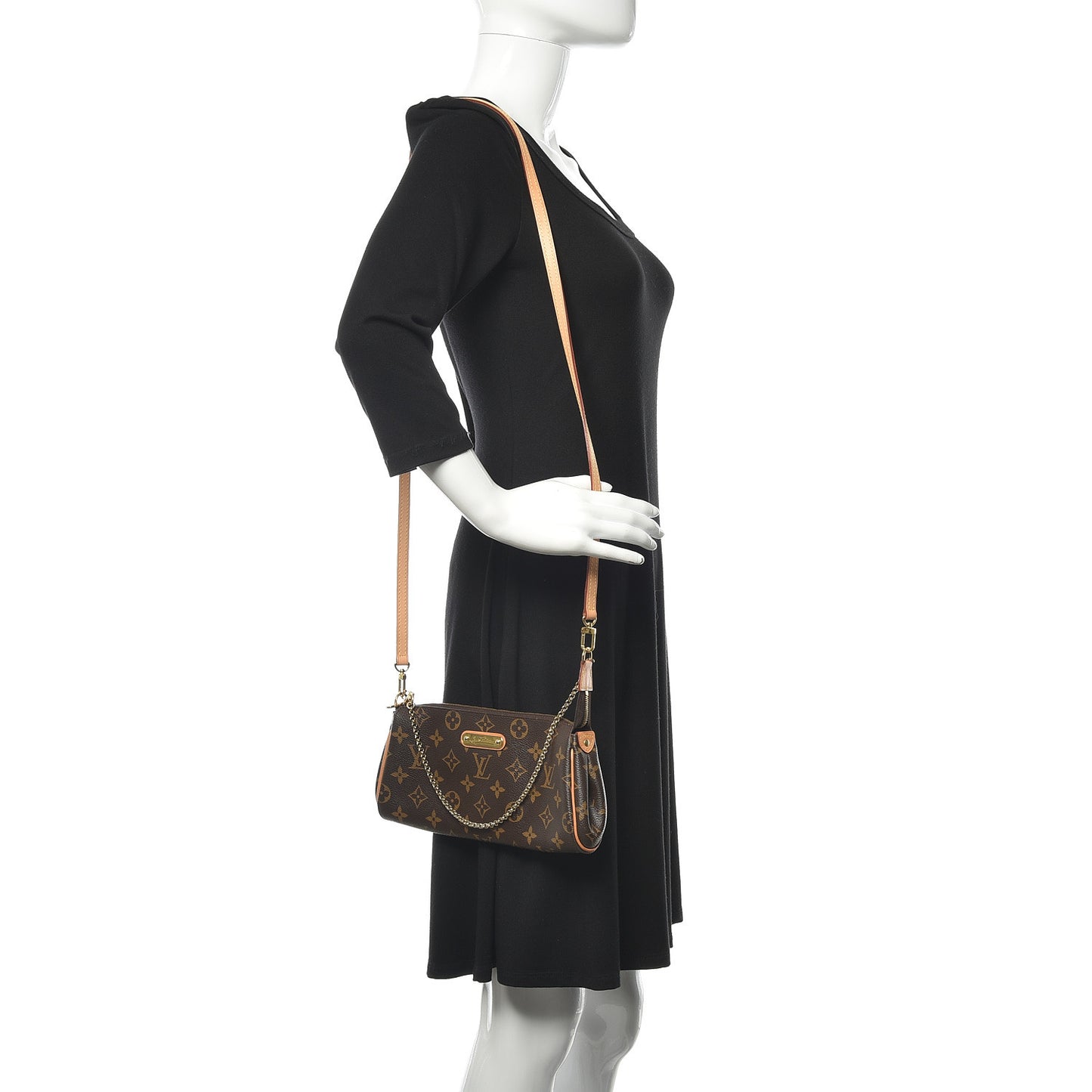 Monogram Eva Clutch