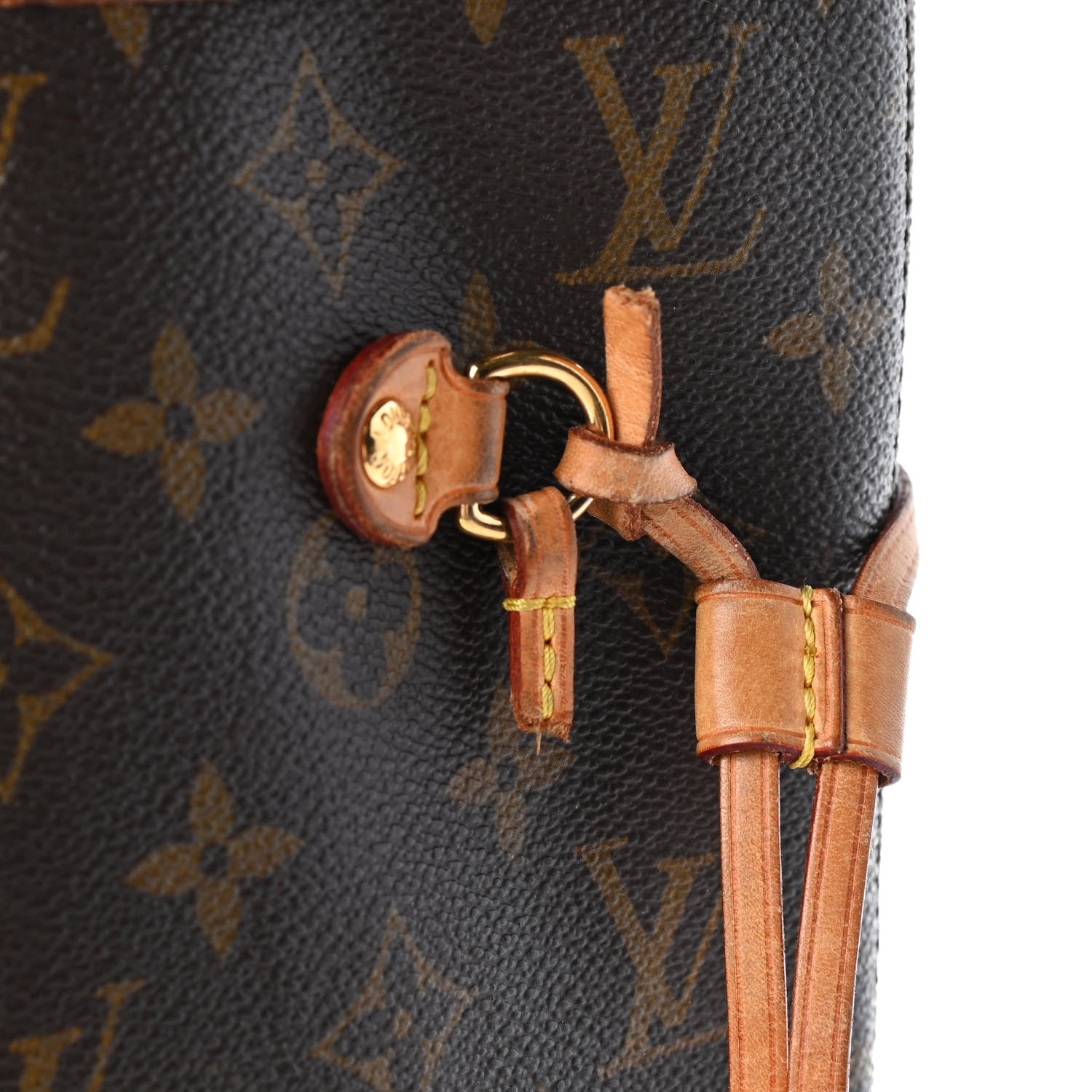 Louis Vuitton Monogram Neverfull MM 4 of 4