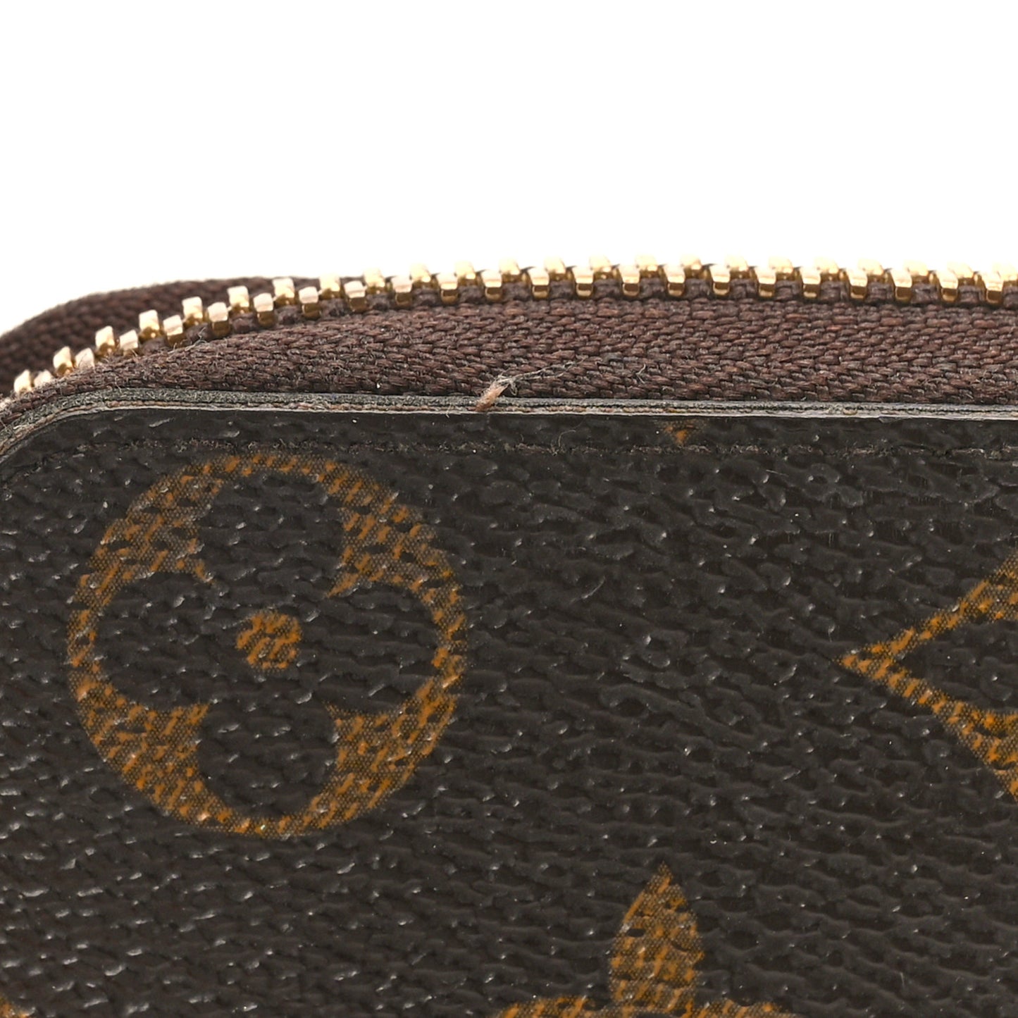 Monogram Clemence Wallet Fuchsia