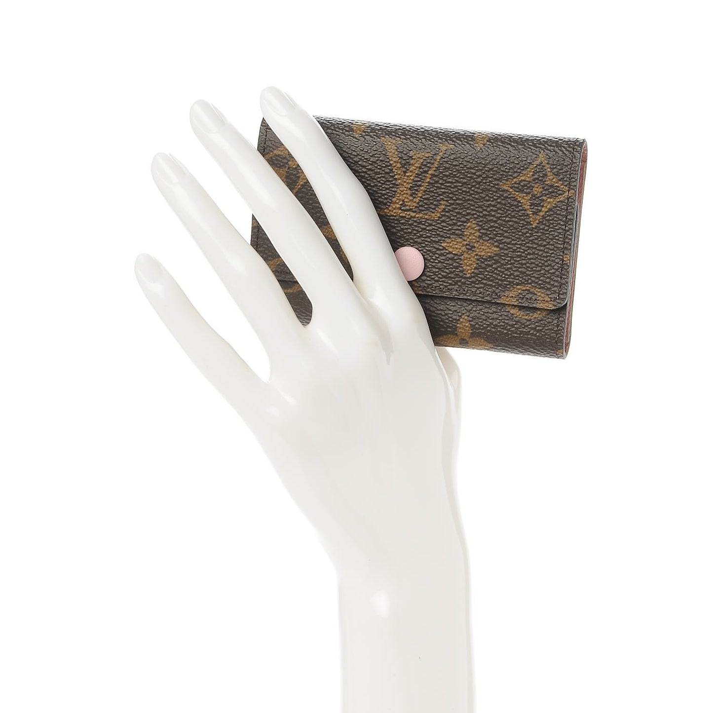 Monogram Multicles 6 Key Holder Rose Ballerine