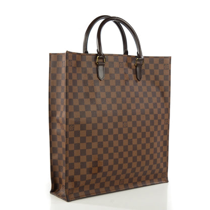 Louis Vuitton Damier Ebene Sac Plat 3 of 7