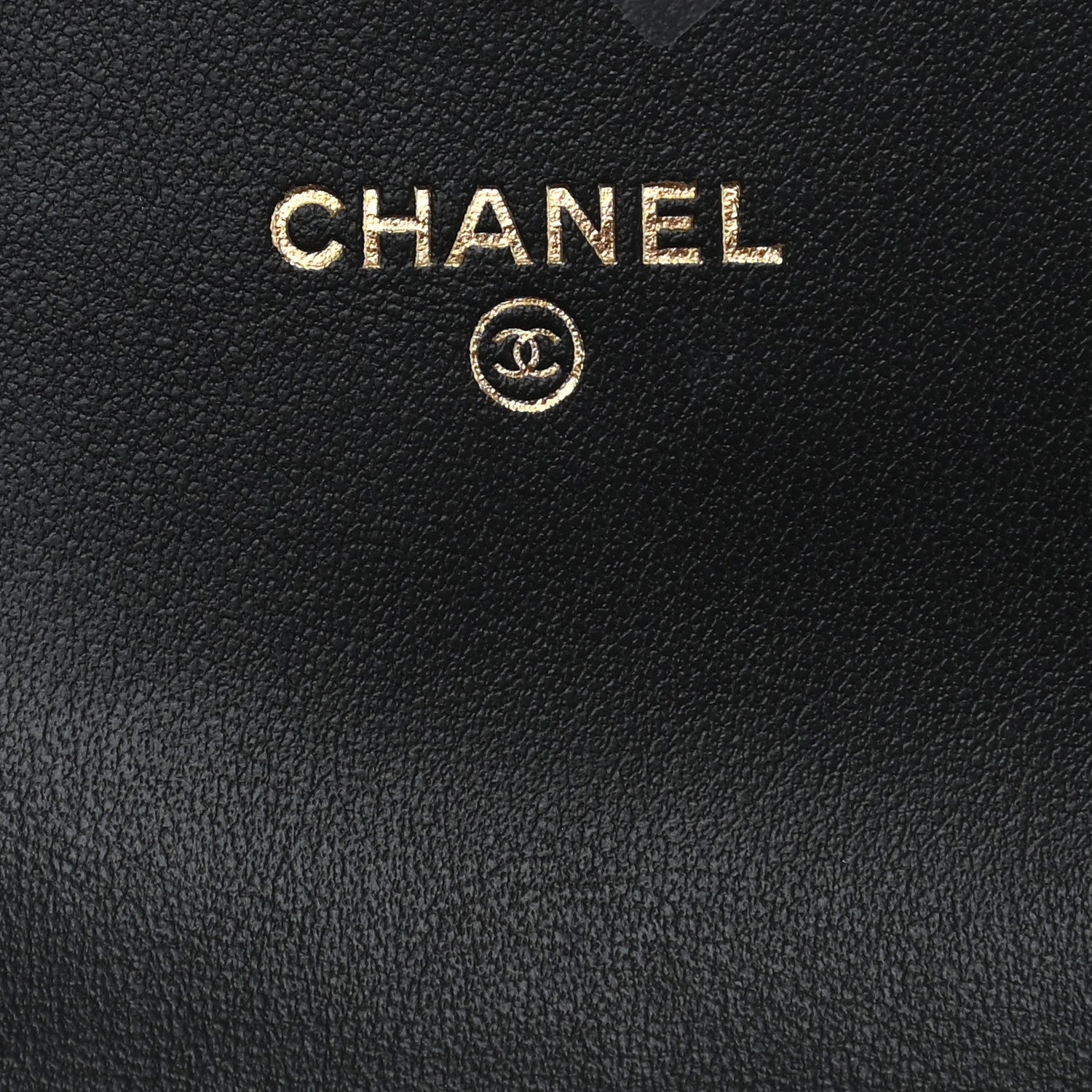 Chanel Lambskin Quilted Chanel 19 Flap Clutch Black 6 of 9