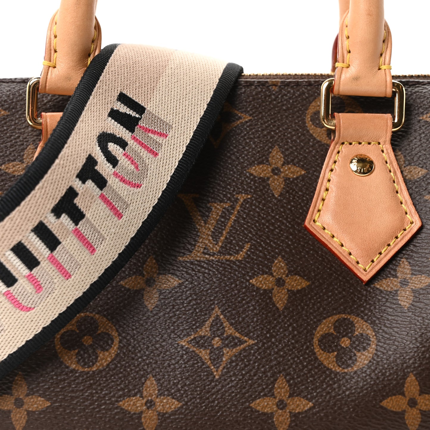 Monogram Speedy Bandouliere 20 Black