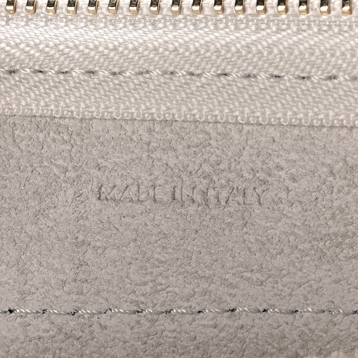 Grained Calfskin Pico Belt Bag Rice