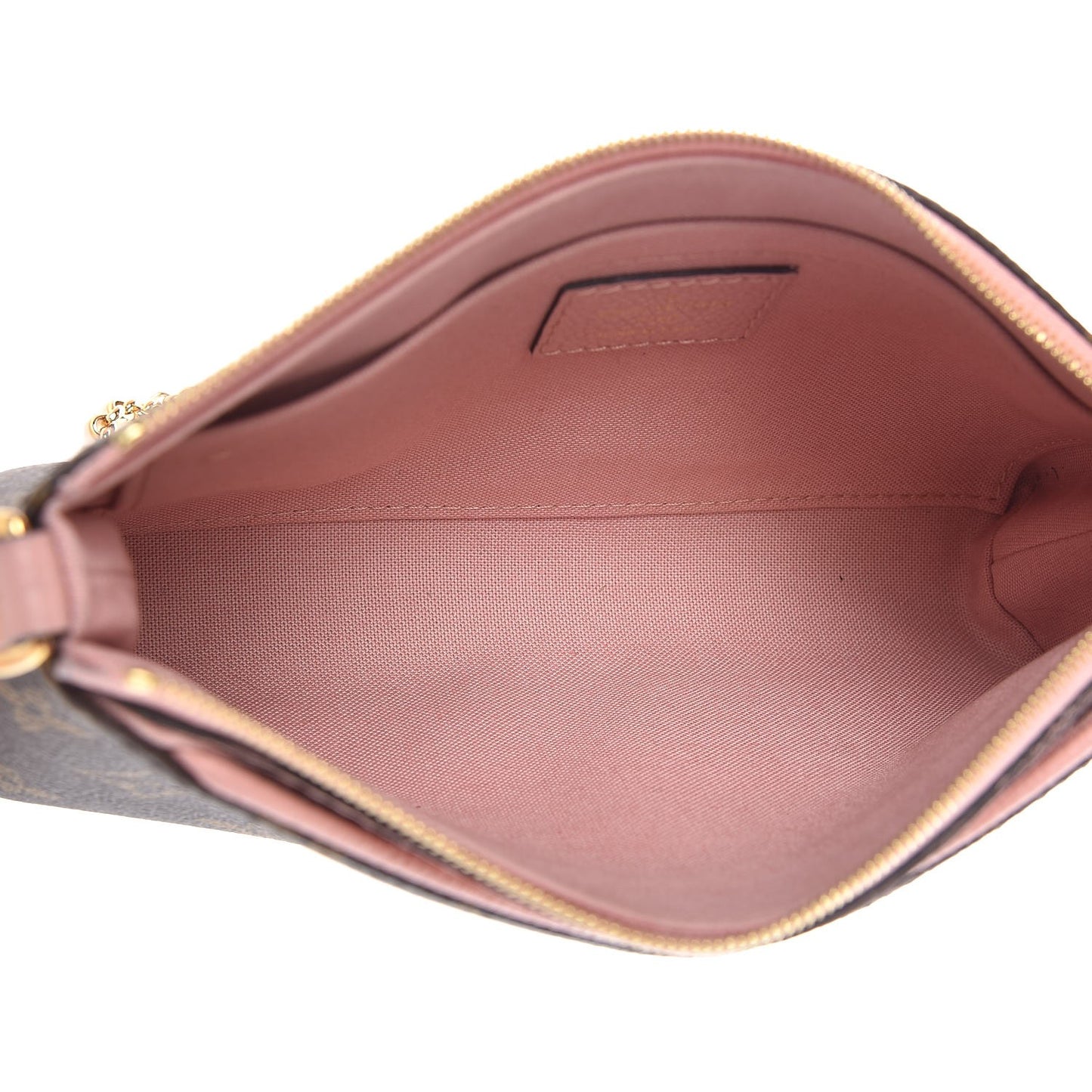 Monogram Pallas Clutch Rose Poudre