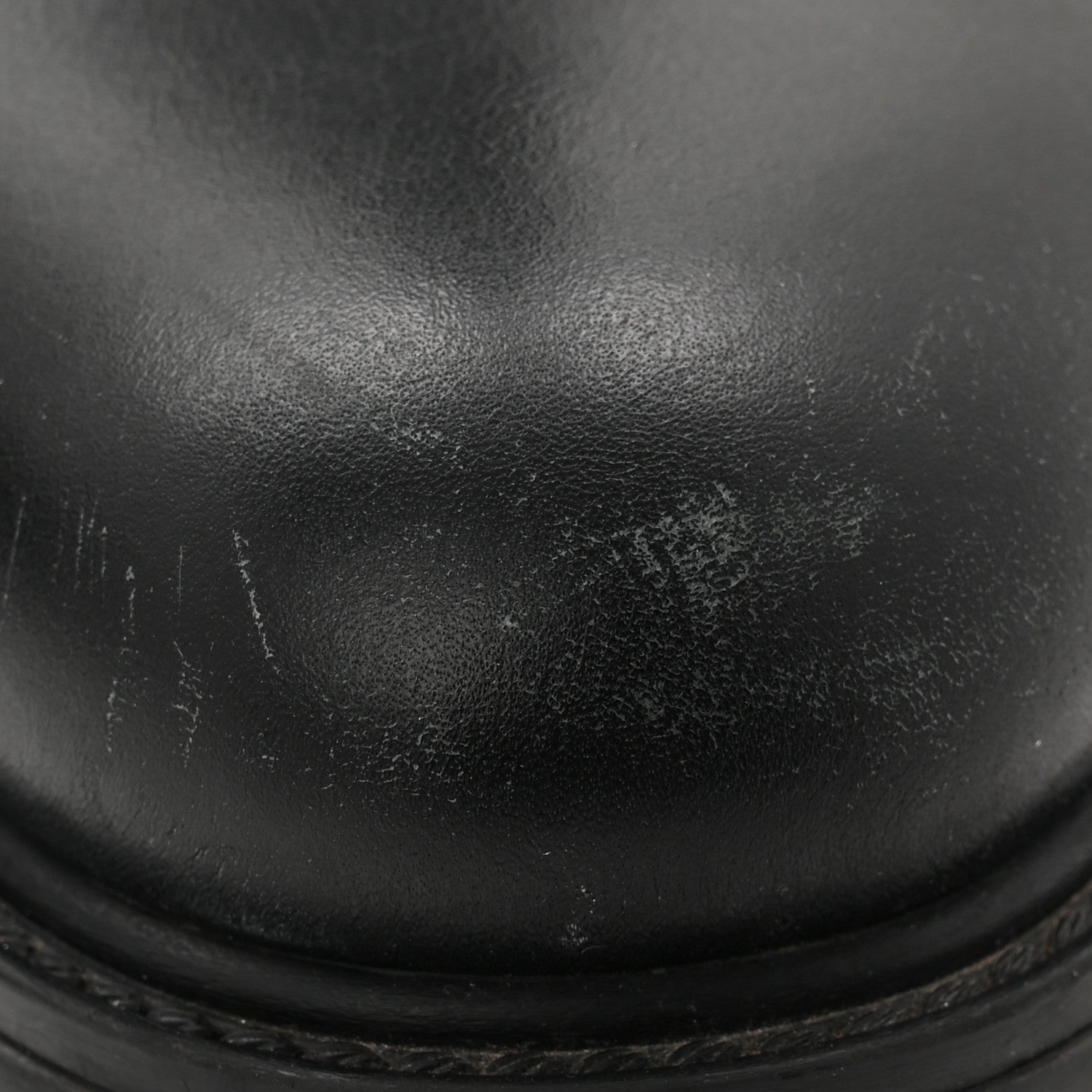 Gucci Microguccissima Knee High Riding Boots 40.5 Black 10 of 10
