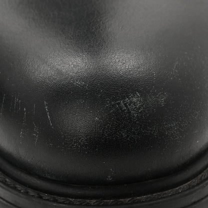 Gucci Microguccissima Knee High Riding Boots 40.5 Black 10 of 10