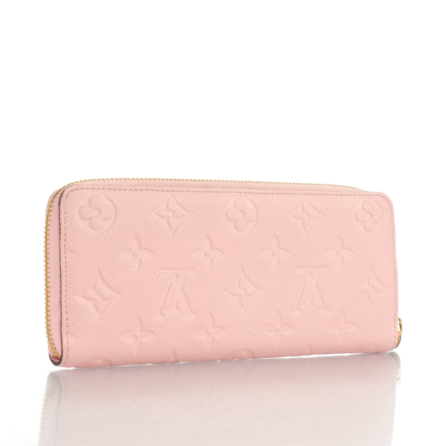 Empreinte Clemence Wallet Rose Ballerine