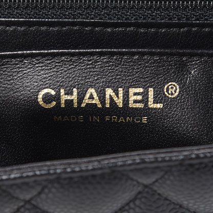 Chanel Caviar Quilted Mini Square Flap Black 6 of 12