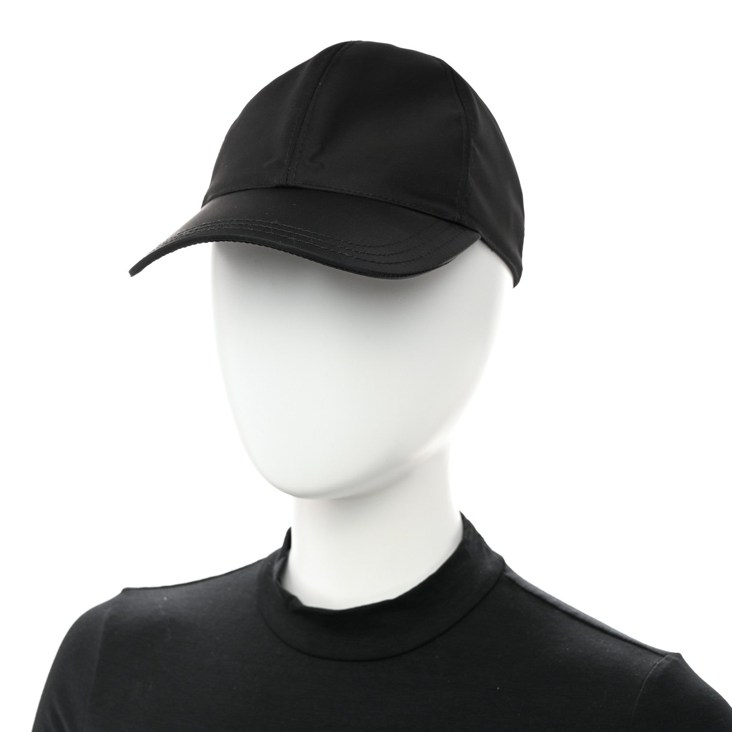 Prada Re-Nylon Womens Baseball Cap S Black 2 of 10