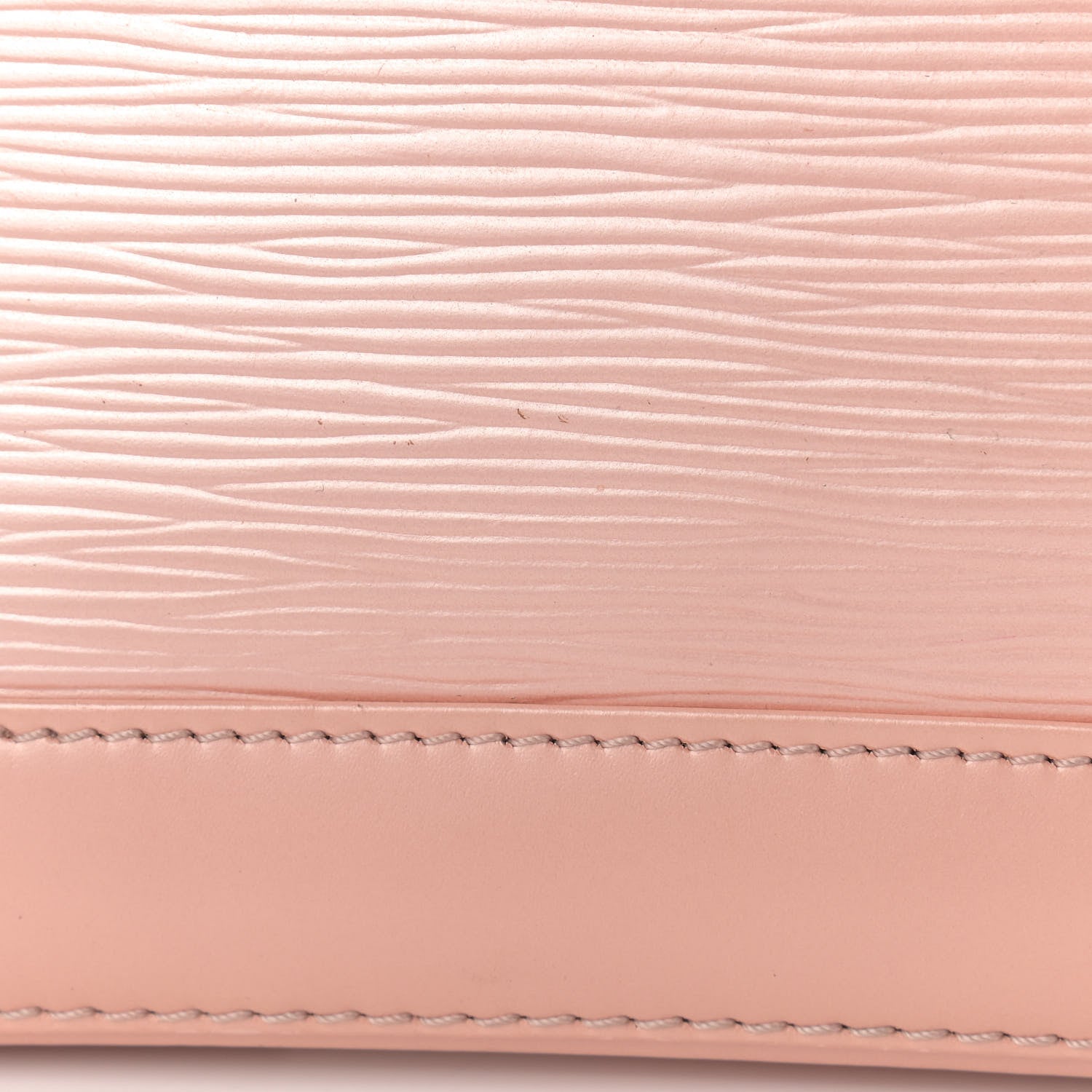 Louis Vuitton Epi Alma BB Rose Nacre 14 of 19