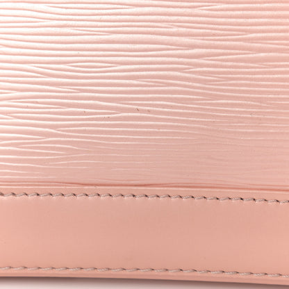 Louis Vuitton Epi Alma BB Rose Nacre 14 of 19