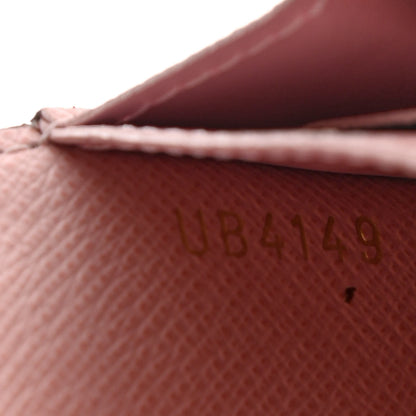 Louis Vuitton Monogram Rosalie Coin Purse Rose Ballerine 7 of 8