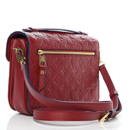 Louis Vuitton Empreinte Pochette Metis Cherry Berry 3 of 9