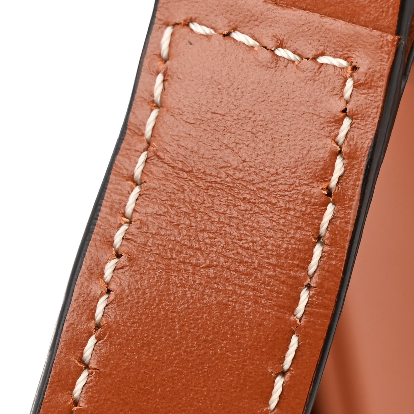 Calfskin Triomphe Canvas Teen Triomphe Bag Tan