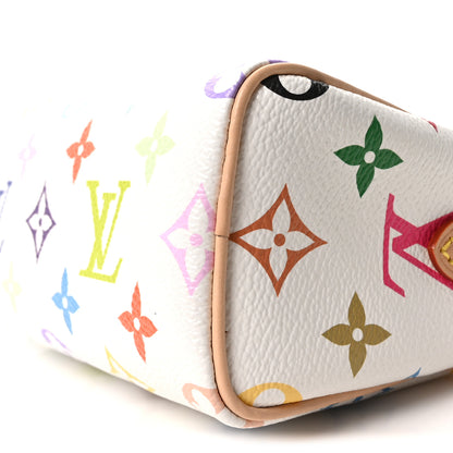 Louis Vuitton LV X TM Monogram Multicolor Nano Speedy White 9 of 9