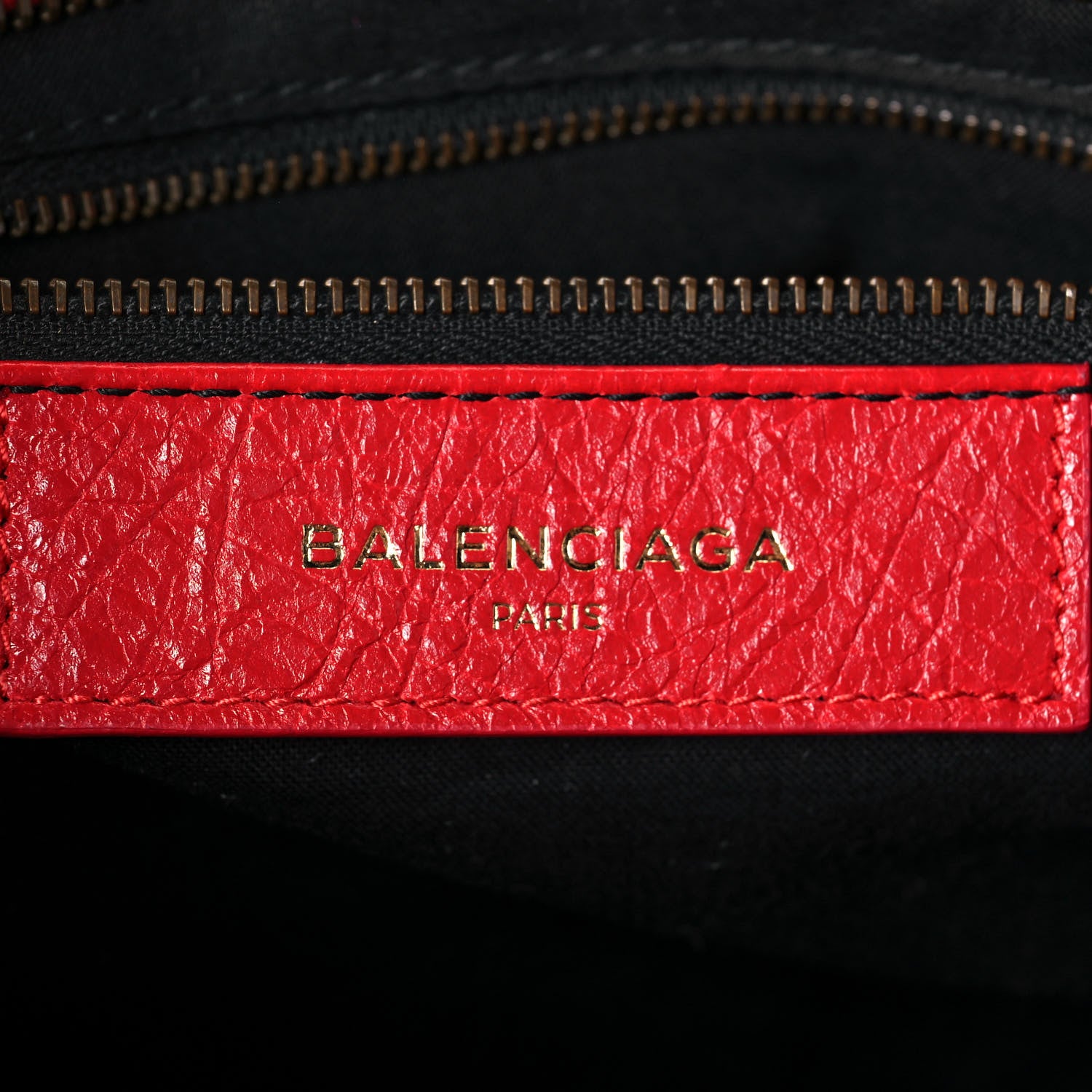Balenciaga Agneau Classic Hardware S City Poppy 10 of 13