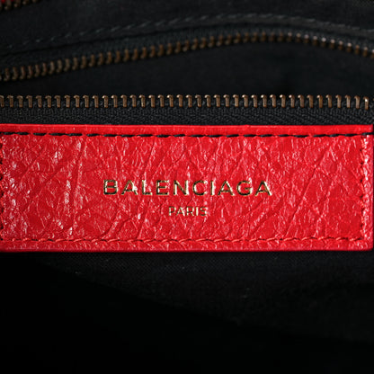 Balenciaga Agneau Classic Hardware S City Poppy 10 of 13