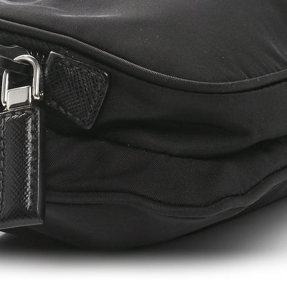 Prada Re-Nylon Saffiano Belt Bag Black 8 of 9