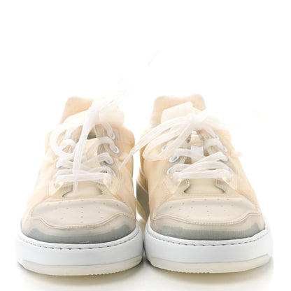 Givenchy PVC Canvas Transparent Wing Sneakers 36 White 2 of 9