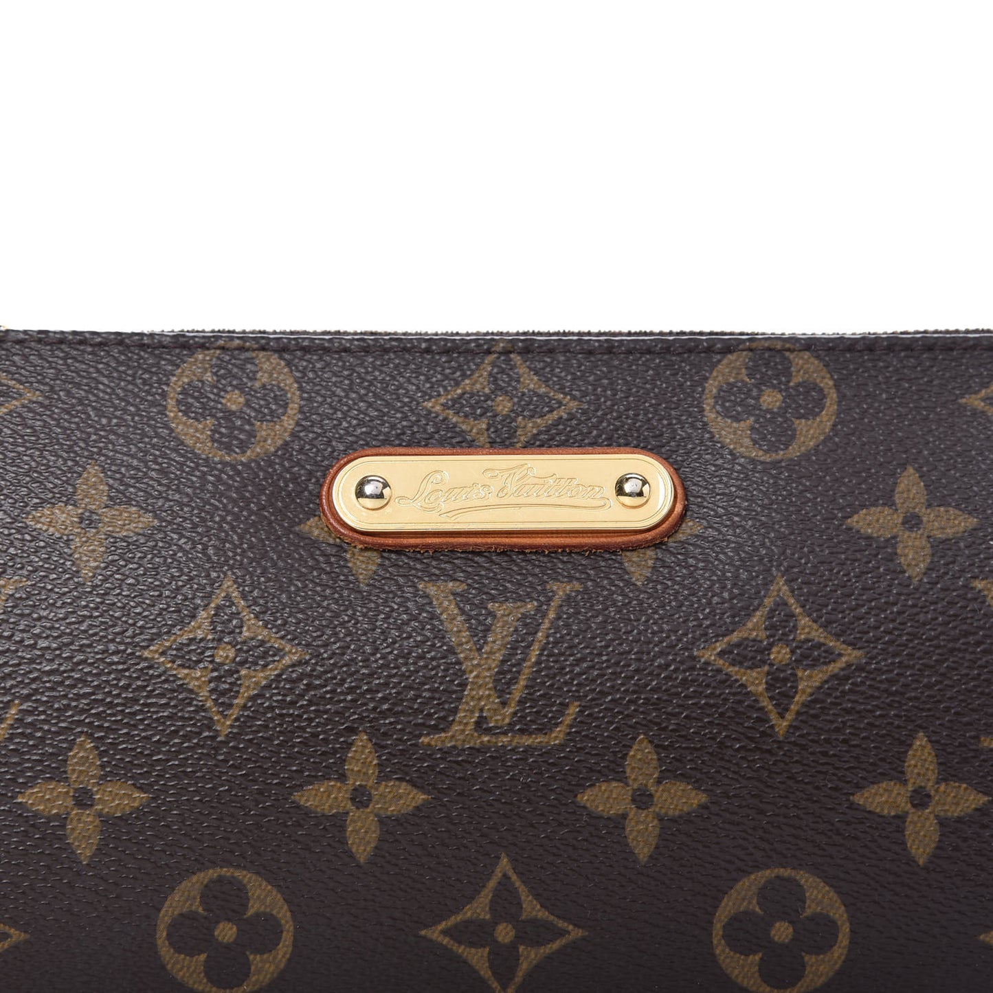 Monogram Eva Clutch