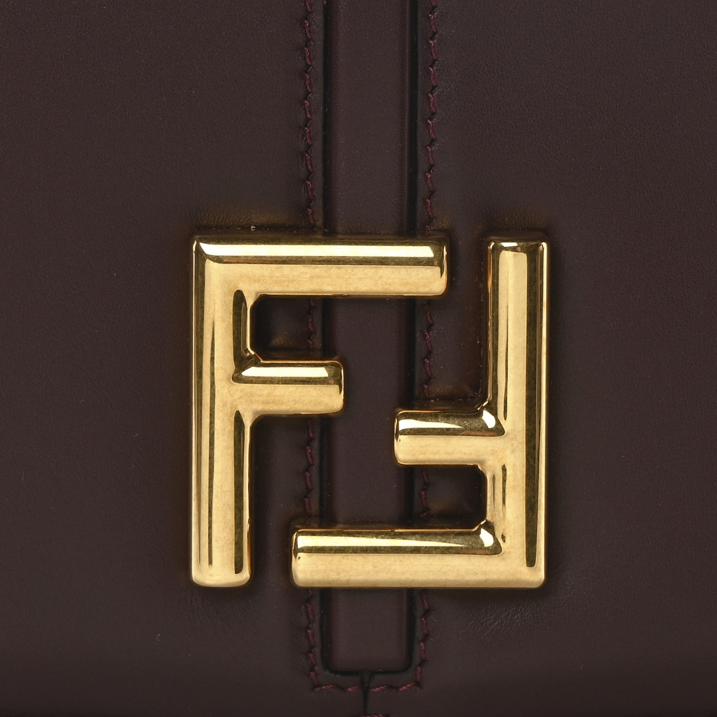 Vitello Brenta Cher Small Fendi C'mon Bordeaux
