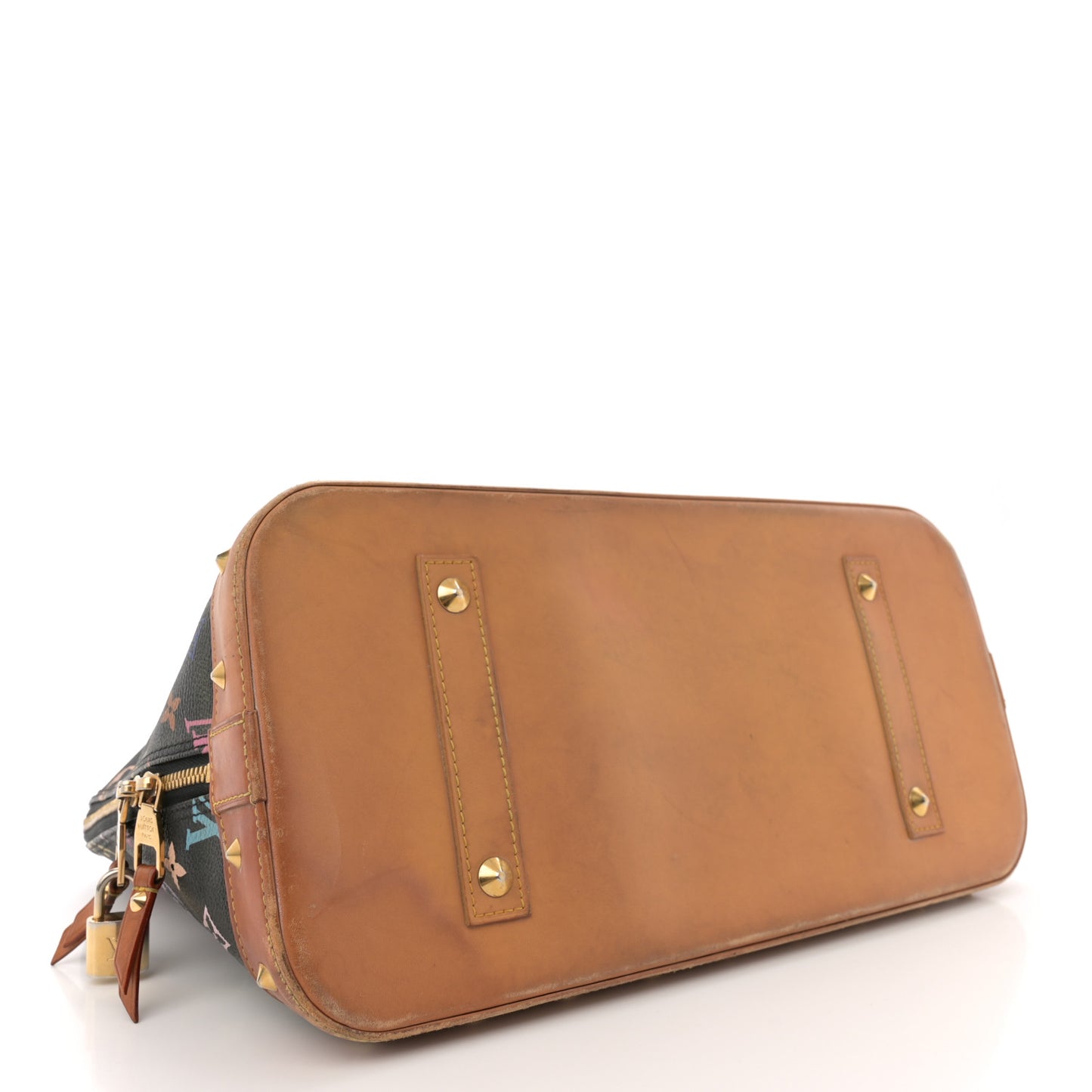 Monogram Multicolor Alma GM Black