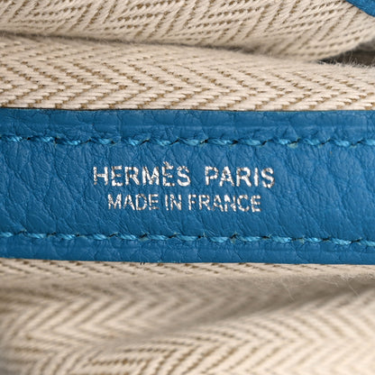 Hermes Negonda Garden Party 30 TPM Bleu Zanzibar 6 of 15