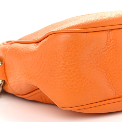 Gucci Pebbled Calfskin Small Soho Disco Bag Curcuma 9 of 12