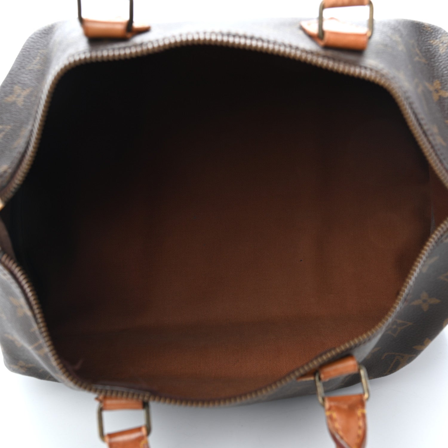 Louis Vuitton Monogram Speedy 35 5 of 9