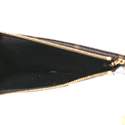 Louis Vuitton Monogram Recto Verso Card Holder Black 5 of 6