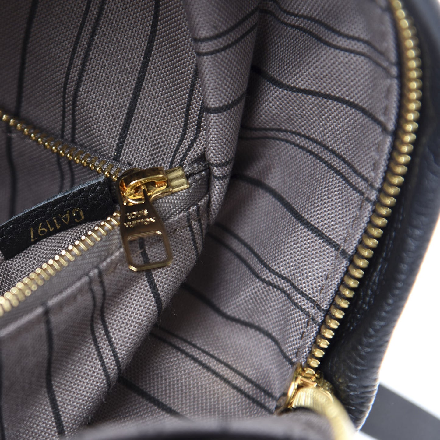 Empreinte Sorbonne Backpack Black