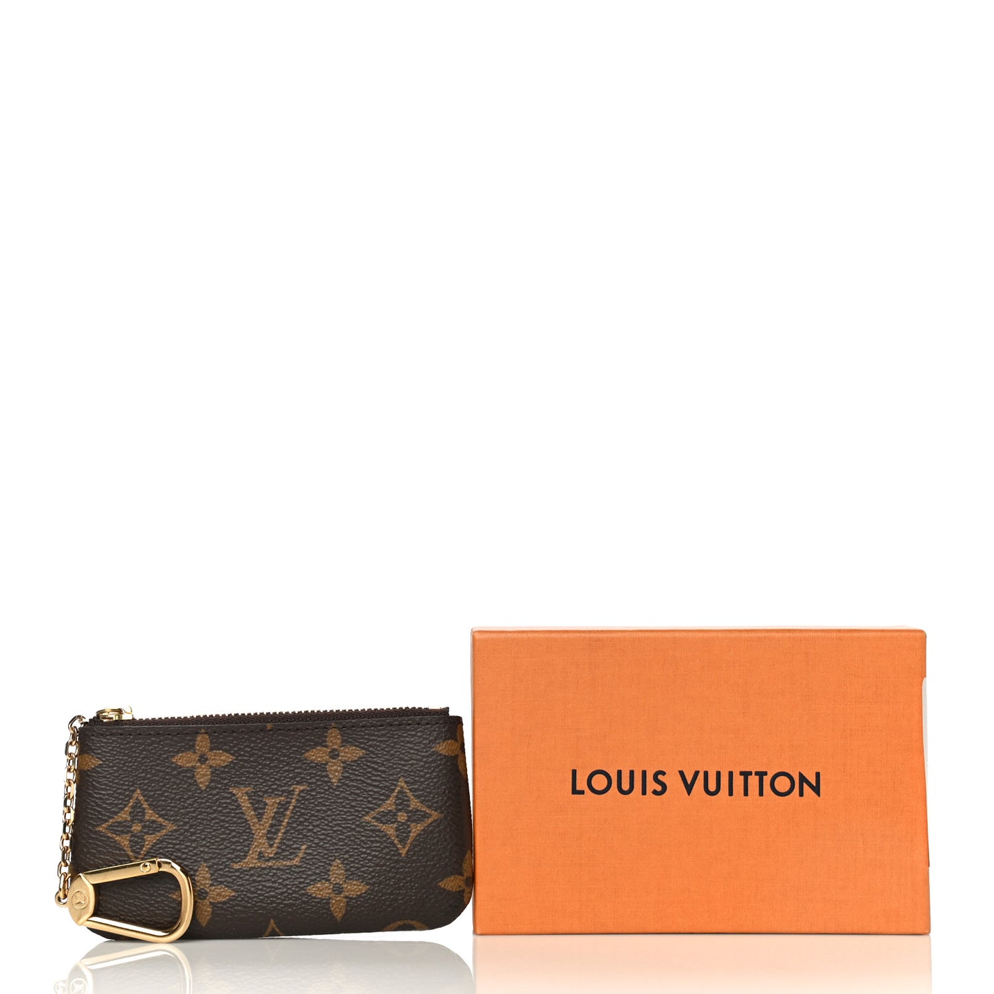 Monogram Key Pouch