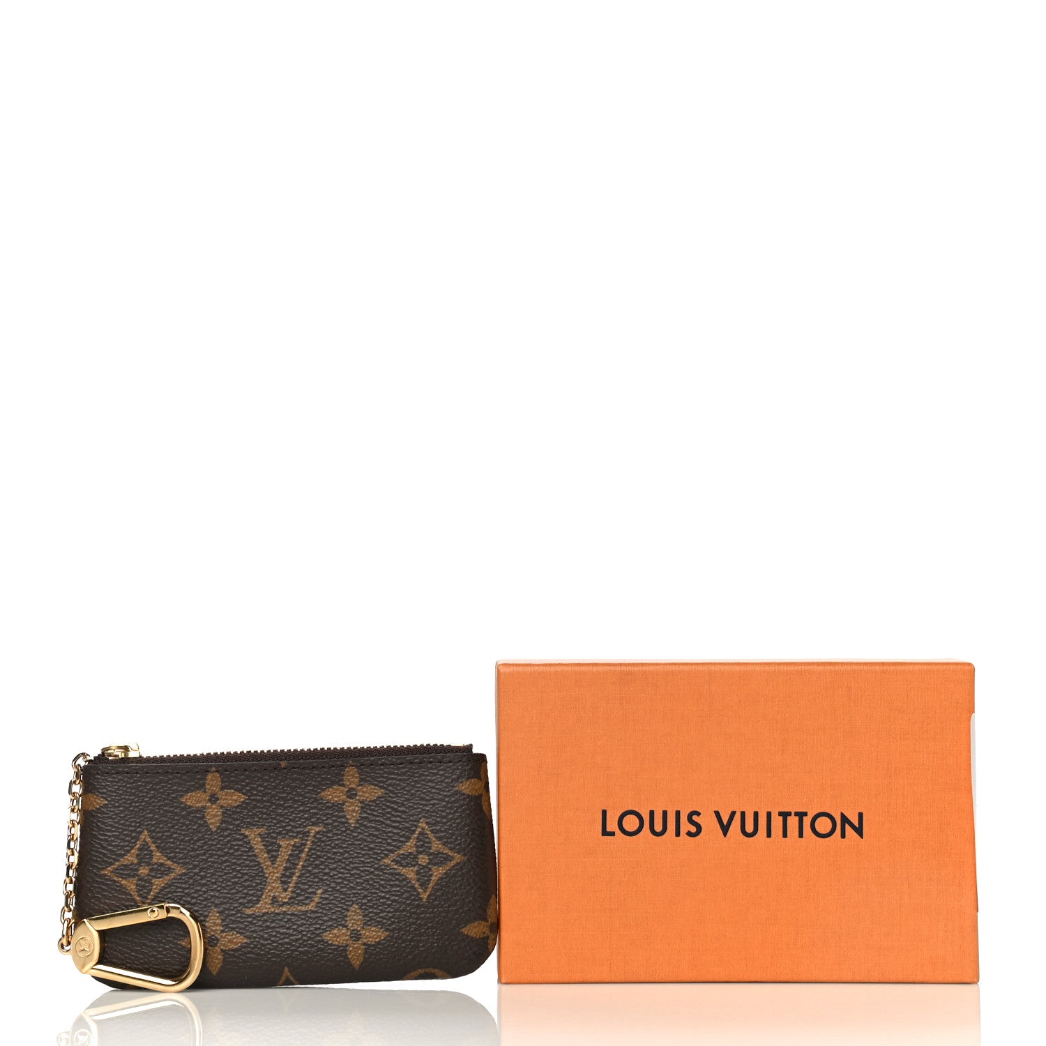 Louis Vuitton Monogram Key Pouch 10 of 10